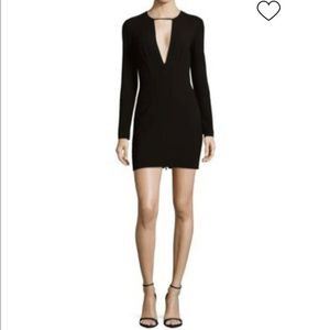 NWT Rony Kobo Plunging Dress size S